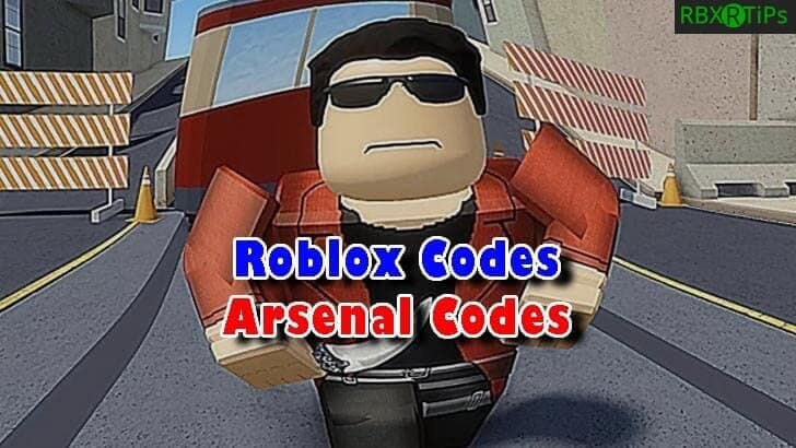 Roblox Arsenal Codes List