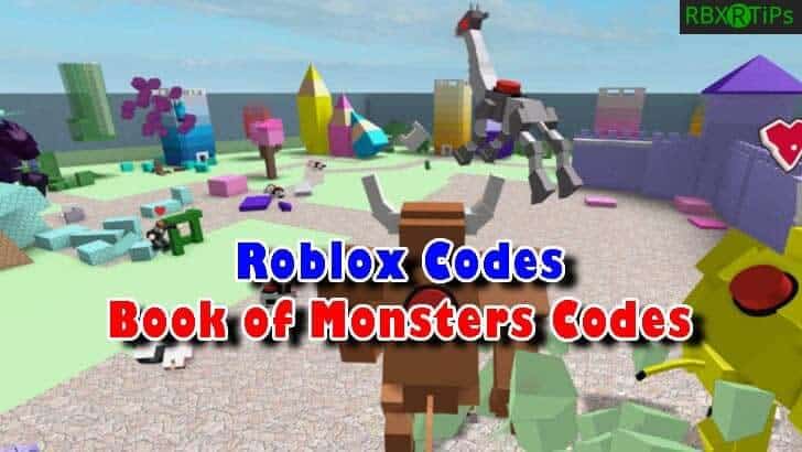 Roblox Book of Monsters Codes