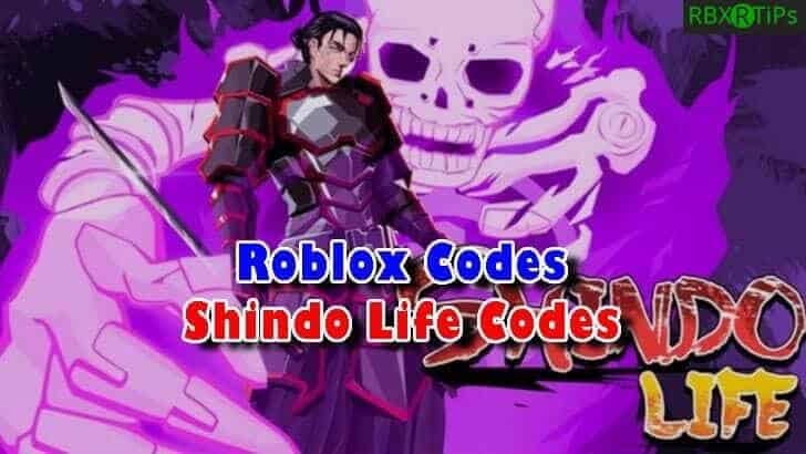 Roblox Shindo Life Codes